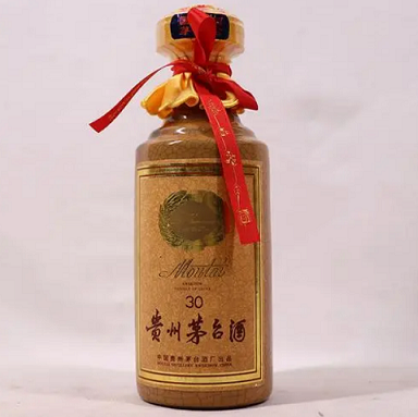 深圳30年茅台酒瓶回收